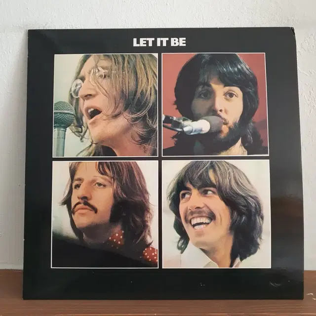 비틀즈 Let It Be 앨범 LP 2012발매반