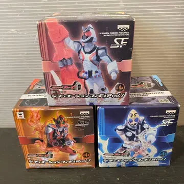 가면라이더 포제 시츄에이션 피규어 3점 세트