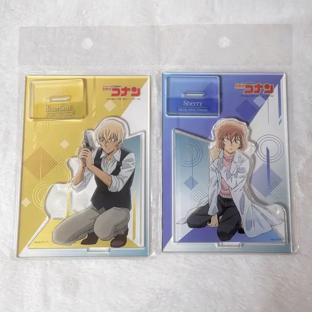 명탐정코난 쉐리 버본 아크릴스탠드 미야노 시호 후루야 레이 아무로 토오루