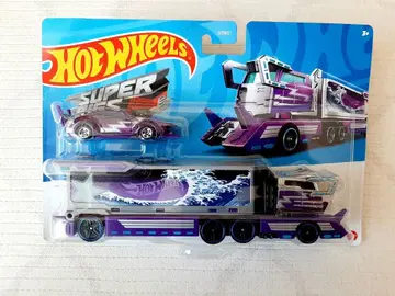 Hot Wheels GALACTIC EXPRESS 머드 만화 데코토라