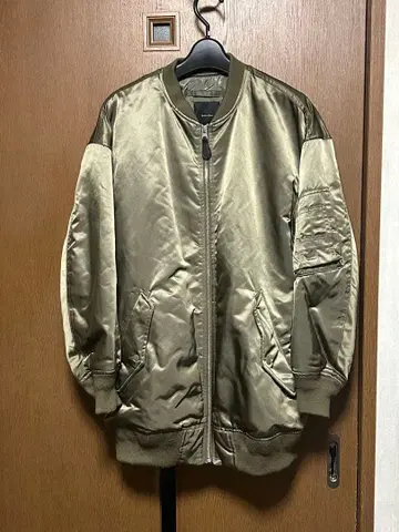 Spick & Span MA-1 자켓 올리브