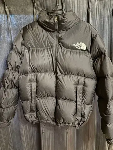 THE NORTH FACE 블랙 다운 자켓 L