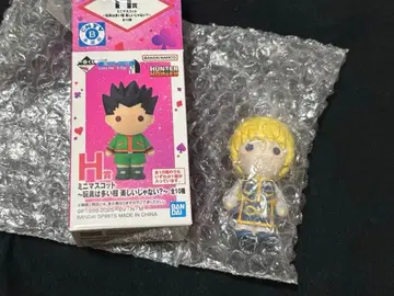 HUNTER x HUNTER 제일복권 H상 크라피카 미니 피규어