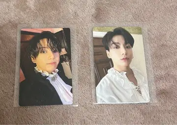 정국 Me, Myself 트레이딩 카드 2장 세트