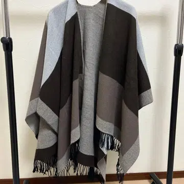 망토 판초 숄 리버서블