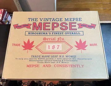 MEPSE & Co. 2nd-TYPE Size46 데님 자켓