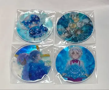 아크릴 코스터 세트