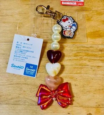 참 키티 타이니참 리본 시마무라 새상품