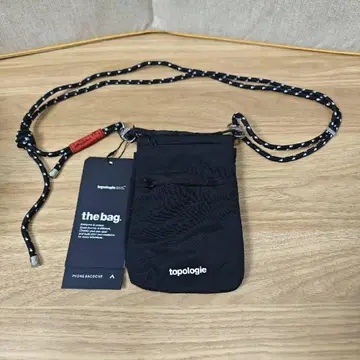 topologie the.bag 블랙 사코슈 택 포함 새상품