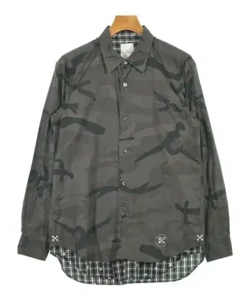 유니폼 익스페리먼트 캐주얼 셔츠 남성용