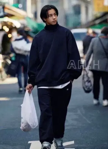 SSZ A.H 로스아파 사이즈 2XL 셋업 네이비