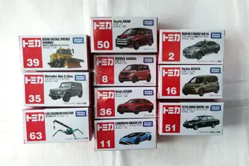 토미카 10대 세트