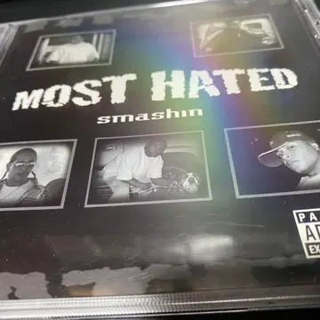 MOST HATED/SMASHIN/G-RAP