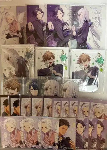 올림피아 소와레 오라소와 5주년 세트 28점