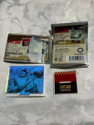 골든 카무이 오로라 아크릴 스탠드 컬렉션 오가타 햐쿠노스케