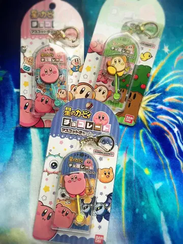 별의 커비 초콜릿 마스코트 참