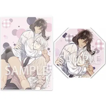 늑대 군은 놓지 않아 아크릴 보드 코스터