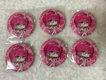 메테오라 기념 캔뱃지 미카사 6개