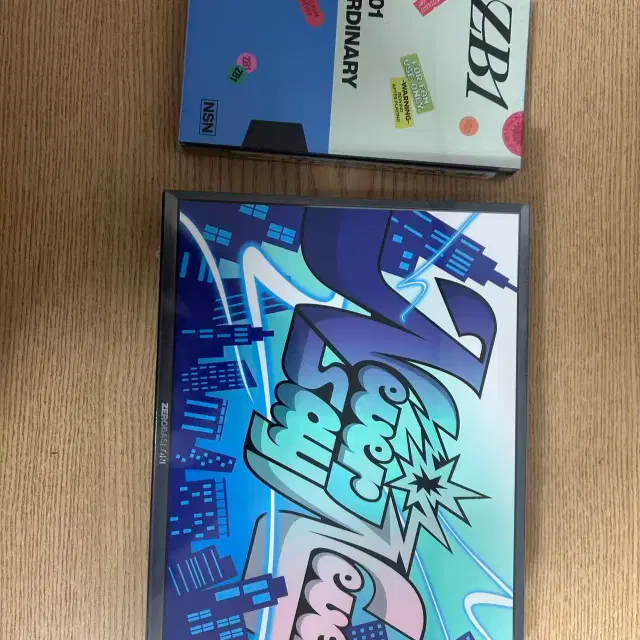 [2종세트]제베원 앨범 NEVER SAY NEVER 미개봉 양도 현물