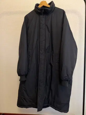 CITEN 패디드 롱 코트