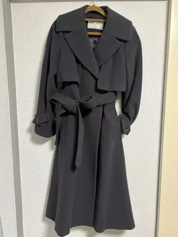 JILL by JILLSTUART 빅칼라 울 트렌치코트 새상품급