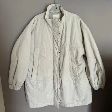 studio CLIP 다운 자켓 라이트 그레이