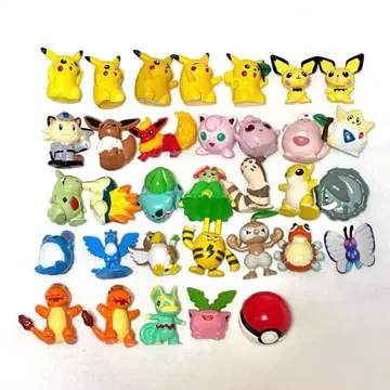 레어 포켓몬 치비포켓 하우스 피카츄 등 피규어 인형 묶음 판매