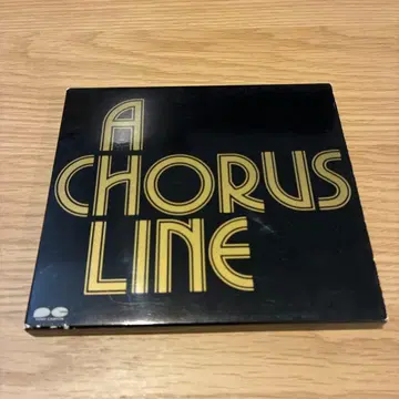 A CHORUS LINE 사운드 트랙 CD 극단 사계절