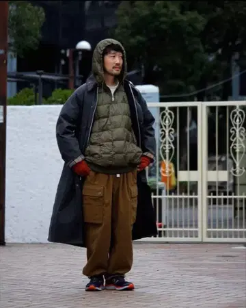 THE NORTH FACE PURPLE LABEL 풀오버