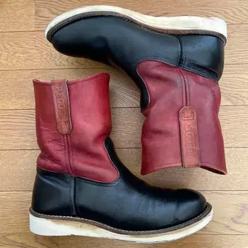 레드윙 페코스 부츠 커스텀 (엔지니어 PT 세터 치페와)