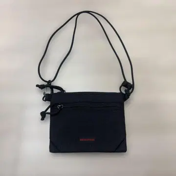 BRIEFING 블랙 사코슈 BRA253G09