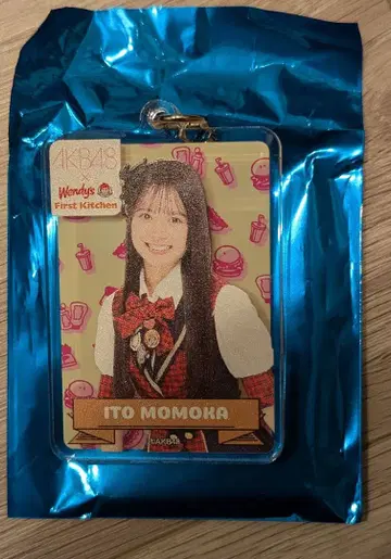 AKB48 이토 모모카 아크릴 키링