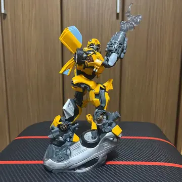 트랜스포머 범블비 동상 피규어 당시 물품 초레어