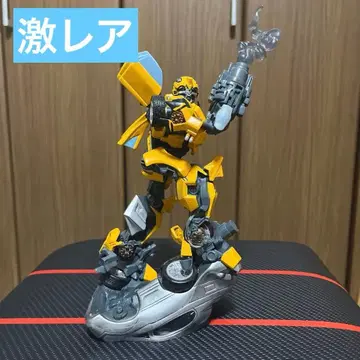 트랜스포머 범블비 동상 피규어 당시 물품 초레어