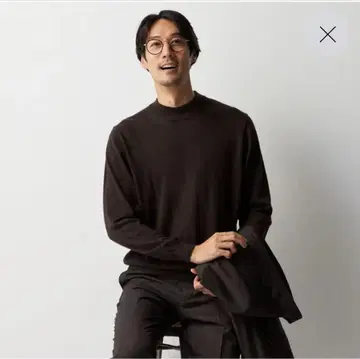 ORIHICA/비즈니트 (BIZ KNIT) 모크넥