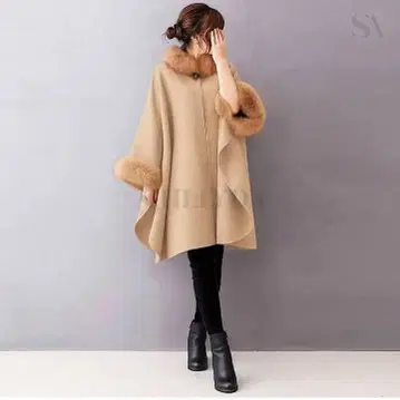 돌먼 슬리브 코트 XL