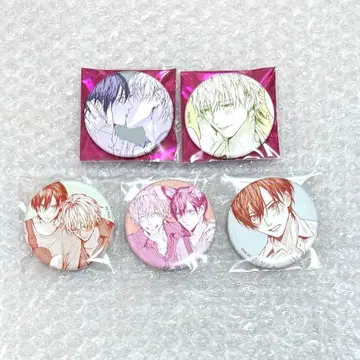 사키모토자키 이 손을 놓지 말아줘 캔뱃지 5개