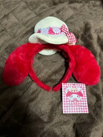 마이멜로디 머리띠 미사용 새상품