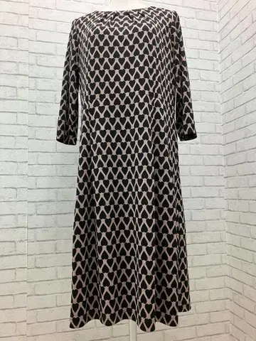 ( K11556 ) 레리안 leilian 하트 올 패턴 원피스 13+