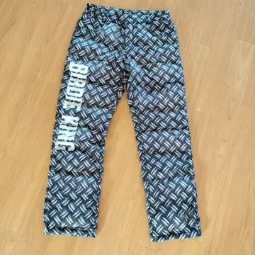 버디 킹 패턴 다운 바지 32