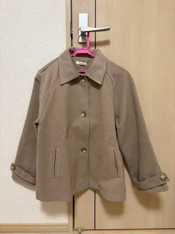 [ chocomee ] 버튼 캐주얼 자켓