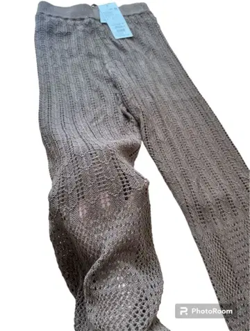 LB03 NANO univers 러셀 니트 플레어 팬츠