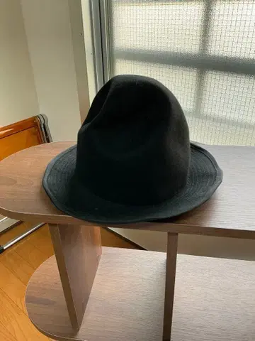 RETTER 블랙 울 햇 M 사이즈