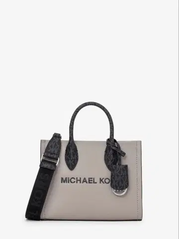 마이클 코어스 미렐라 탑 지퍼 쇼퍼 토트