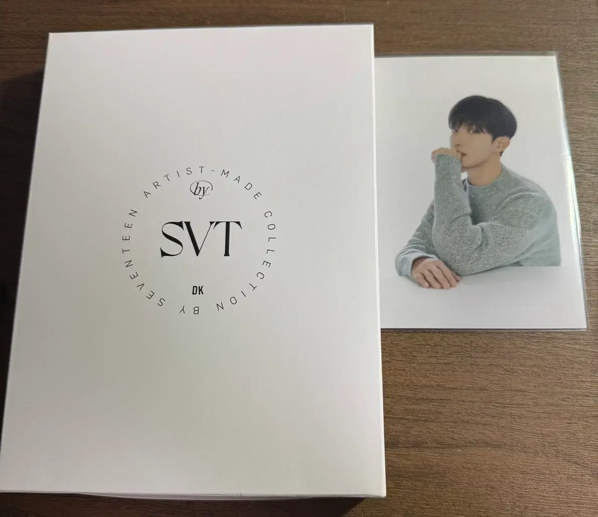 (Full set) Seventeen DK Artist-Made DK&#x27;s Time wts