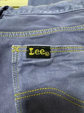 Lee Riders 스트레이트 데님 32인치