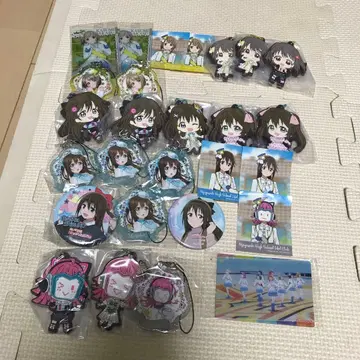 니지가사키 학원 스트랩 묶음 판매