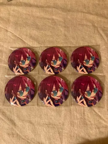 앙스타 사에구사 이바라 캔뱃지