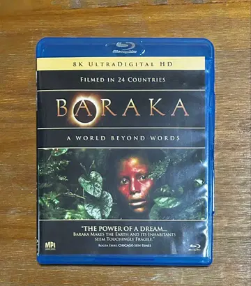 BRAKA 8K Blu-ray (수입) 일본 국내 플레이어로 재생 가능