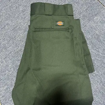 Dickies 워크 팬츠 다크 그린